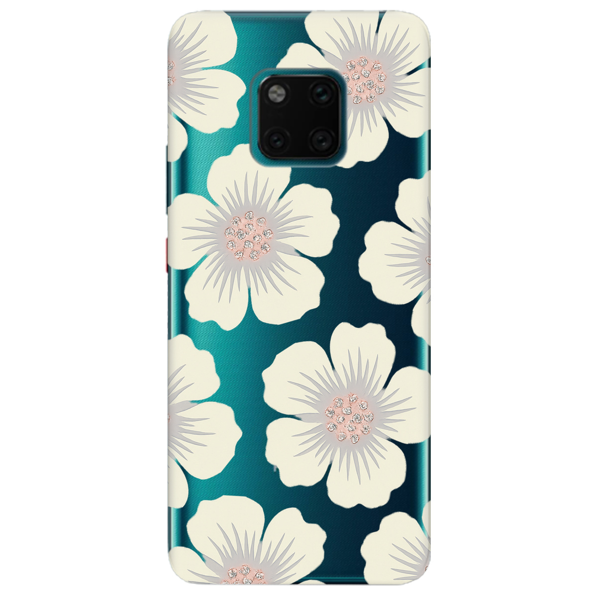 Чохол для Huawei Mate 20 Pro Біла краса - фото 1 - Чохли для телефонів